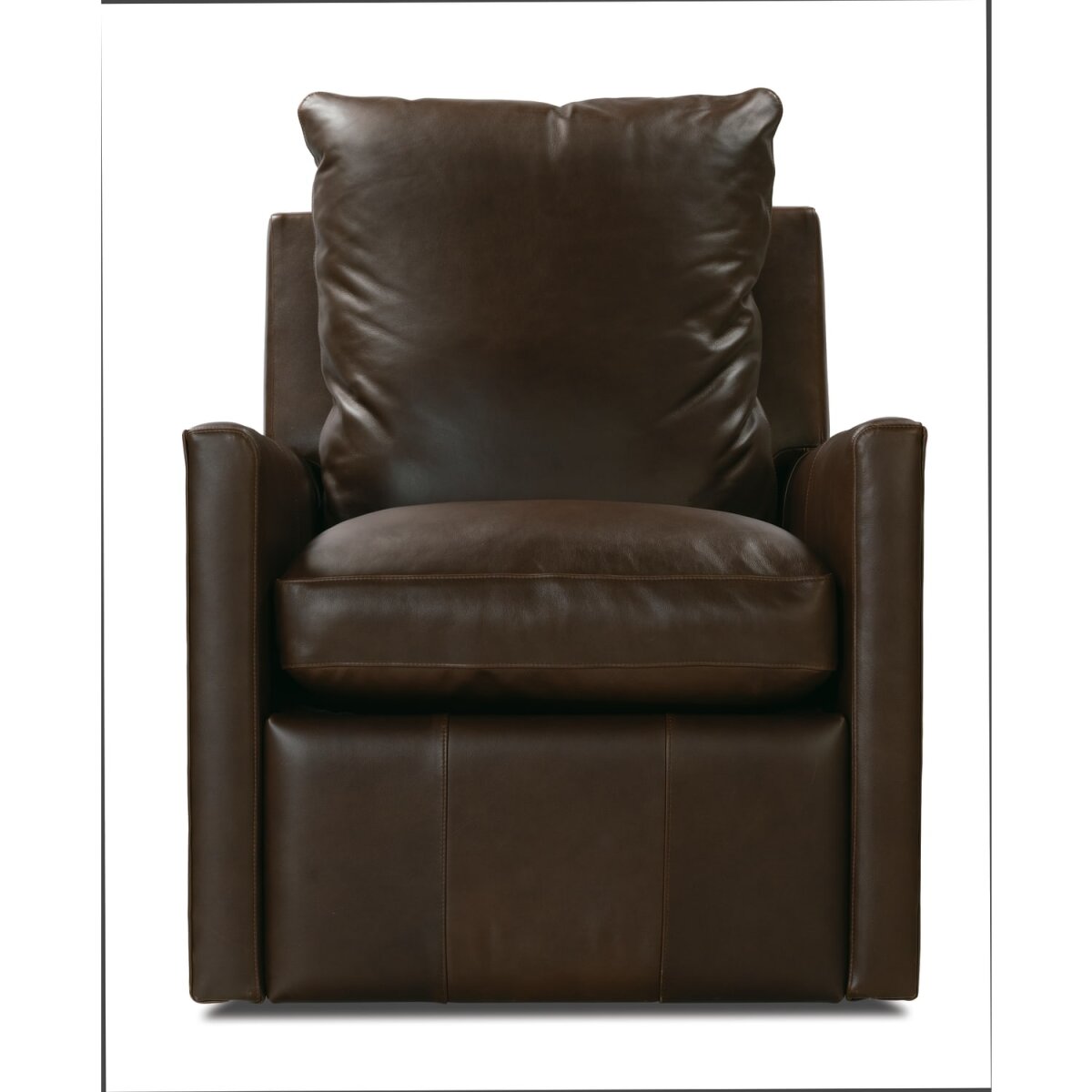 45de00563e8c143de76a7b1d5185e94d Lilah Leather Swivel Chair LILAH-L-587-15A - Image 1