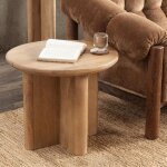 Montengo Round End Table - Natural Maple - Image 7