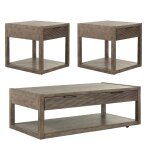 Bartlett Field 3 Piece Set (1-Cocktail 2-End Tables) - Image 2