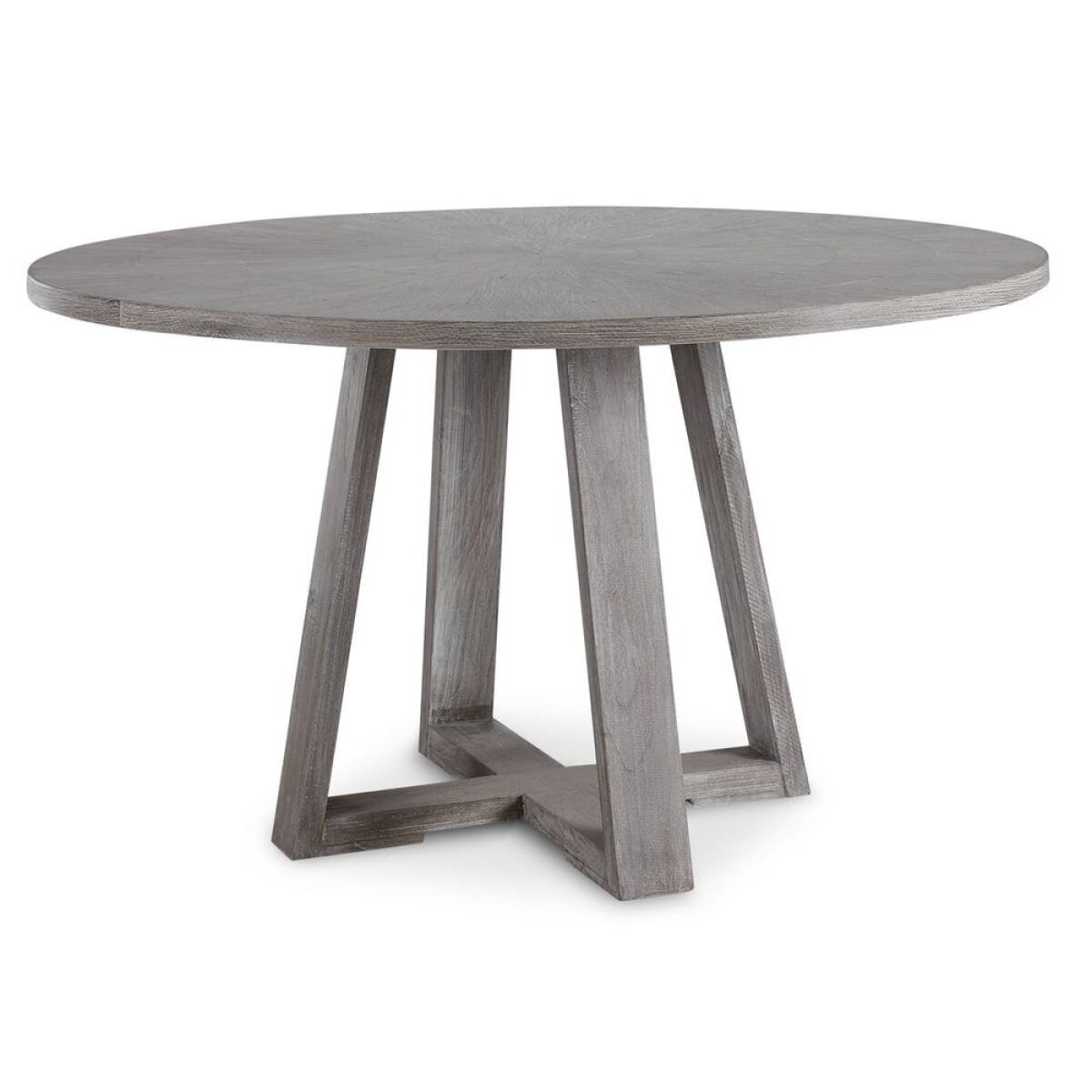 4ef0f7bb2e523be0e1b4ab7b7d3419b6 Gidran Dining Table, Gray, 2 Cartons - Image 1