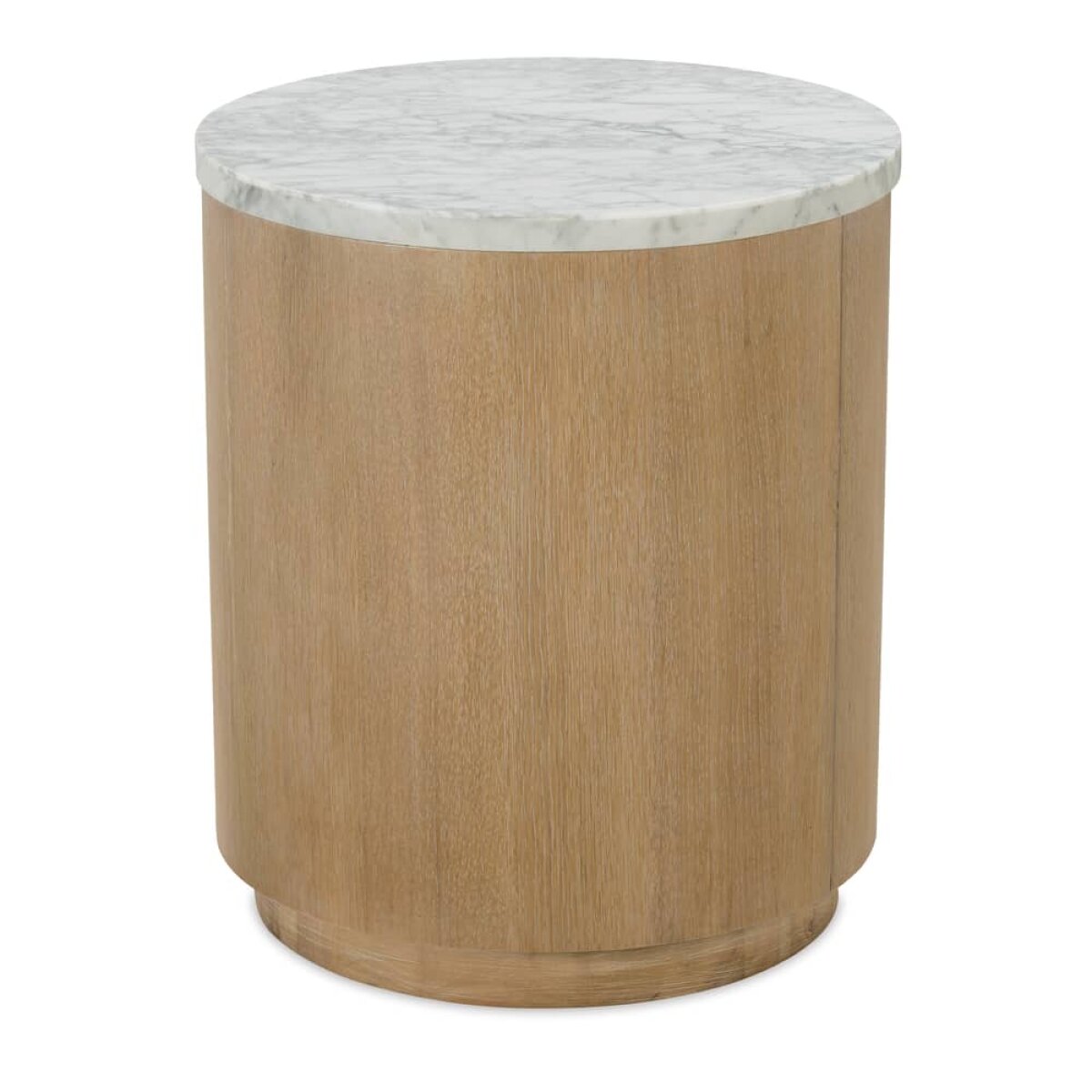 4f8f4bd0cfc8b579f21b54b0966e624a Delray Round End Table - Image 1
