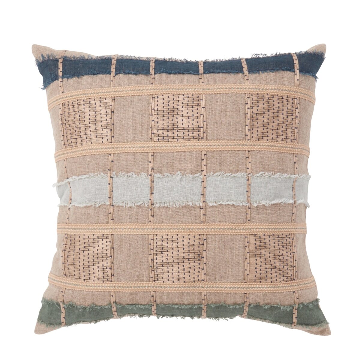55eaeb00a75123ca8751b3e483572cd7 Ml Stratton Multiple Sizes - Natural/blue Multi - Image 1