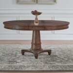 Pedestal Table Set