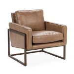 Ken Accent Chair - Tan