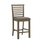 Brook Bay Uph Ladder Back Counter Chair (RTA) - Image 3