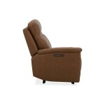Cooper L Arm Recliner P3 & ZG - Camel - Image 4