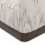 Rinner Swivel Accent Chair - Cocoa Cream - Image 6