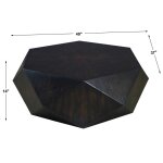 Volker Small Coffee Table, Black - Image 10