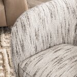 Rinner Swivel Accent Chair - Cocoa Cream - Image 9