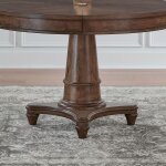 Round Pedestal Table Base