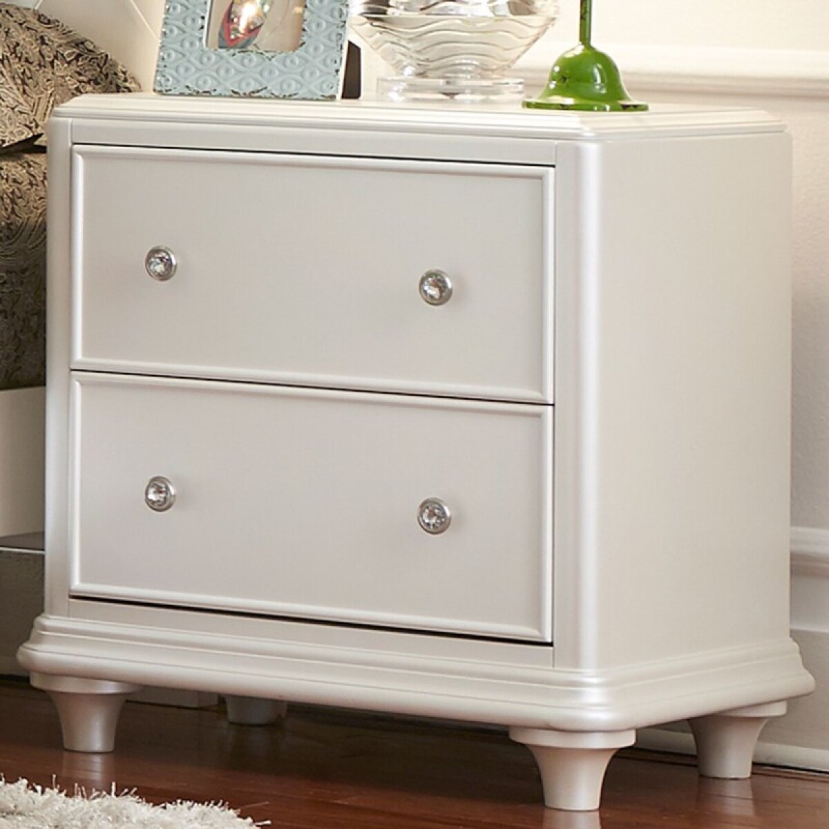 6f3021374fd2daacf760899ee858928e 2 Drawer Night Stand - Image 1