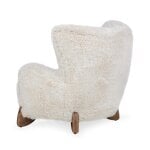 Riya Accent Chair - Vanilla - Image 4