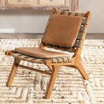Casen Accent Chair - Tan - Image 8