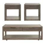 Bartlett Field 3 Piece Set (1-Cocktail 2-End Tables) - Image 3