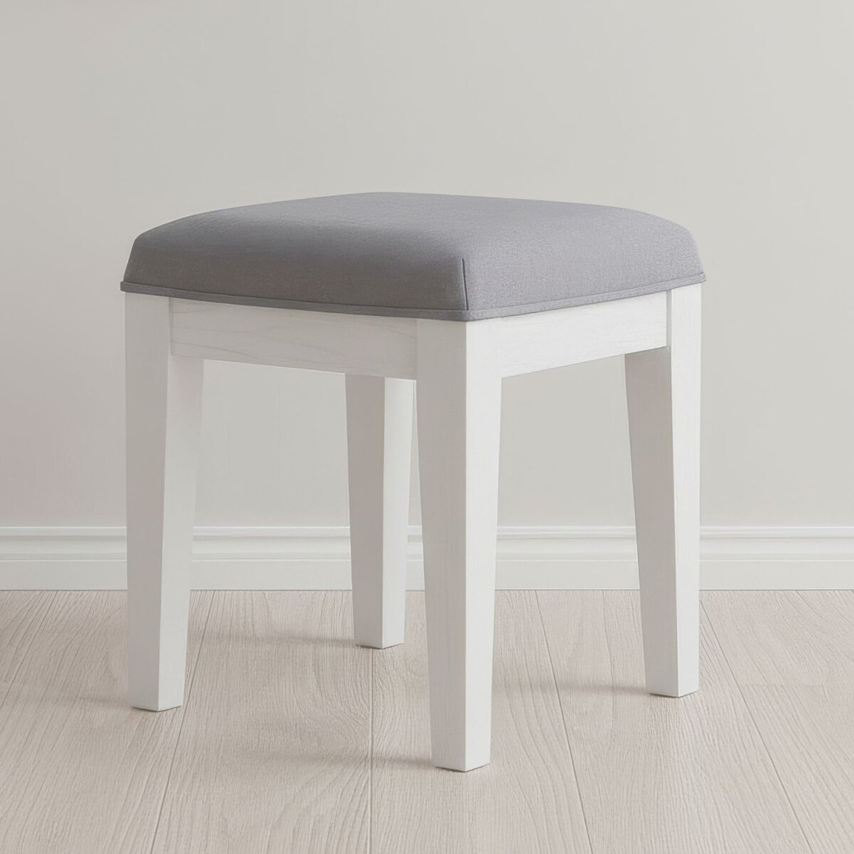 735282a622a24bd03edd15b147d9f273 Reflections Vanity Stool - Image 1