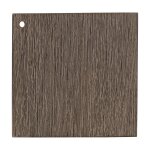 Mahogany Panel, Weathered Dark Gray