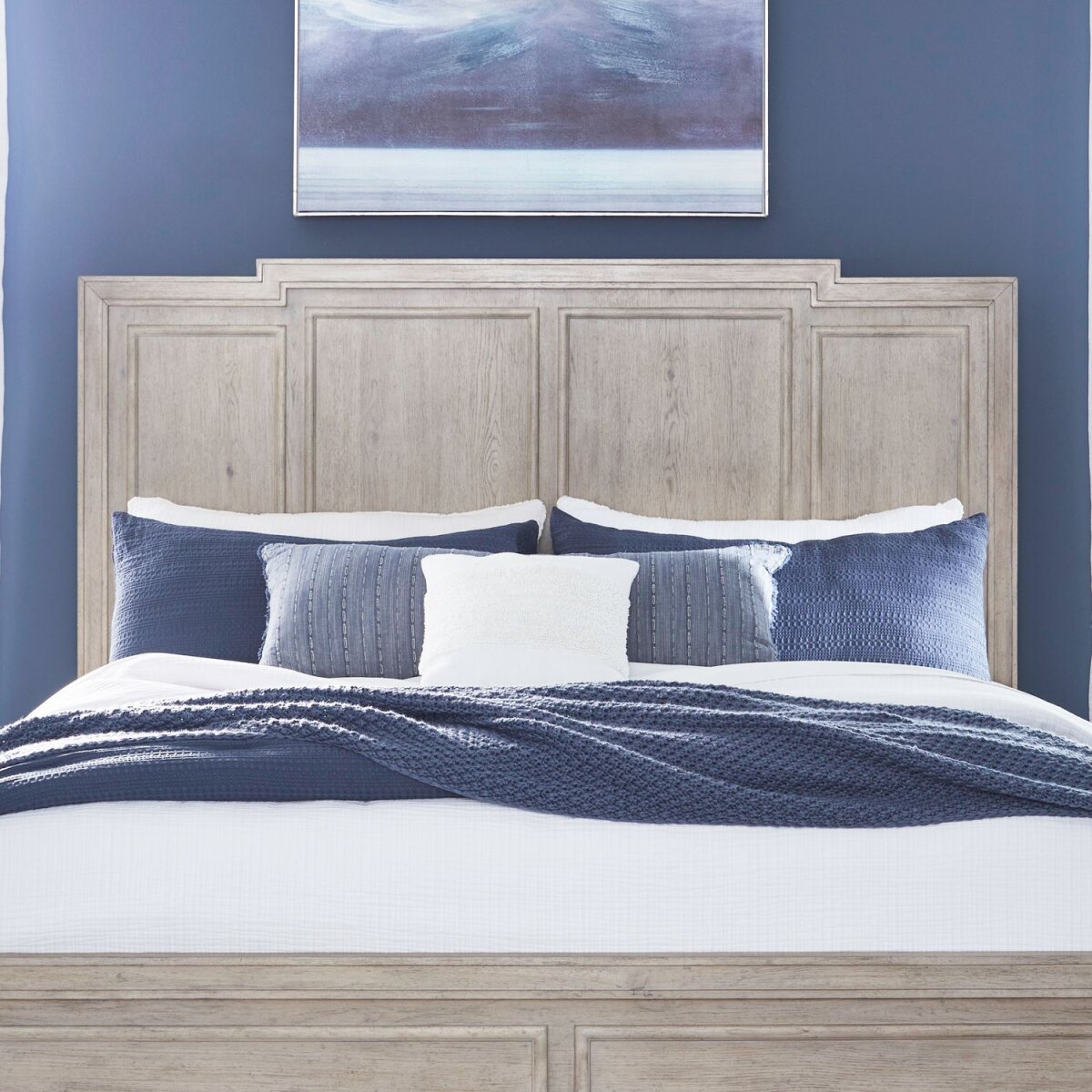 75eb79fb988069e206b038d77b7447fa Queen Panel Headboard - Image 1