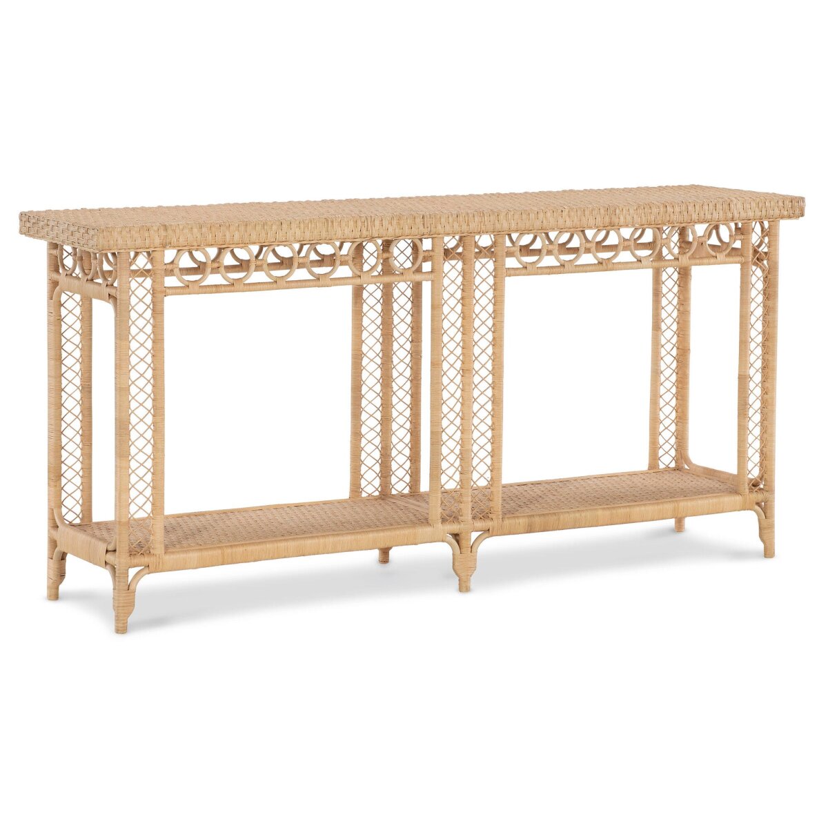 76bdf0559e1e2798f9c796c87ca796b3 Commerce and Market Knot Kidding Console Table - Image 1