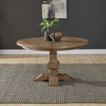 Haven Hills Pedestal Table Set - Image 2