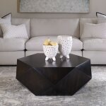 Volker Small Coffee Table, Black - Image 5