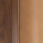 Myla Swivel Accent Chair - Tan - Image 7