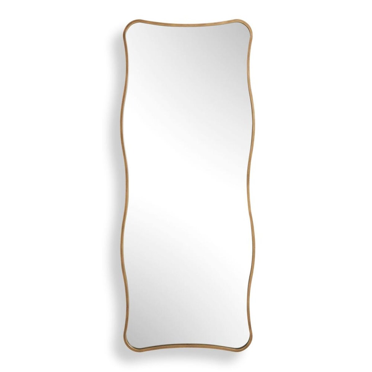 782eedbb126678100a66edac593e874e Pavia Tall Mirror, Gold - Image 1