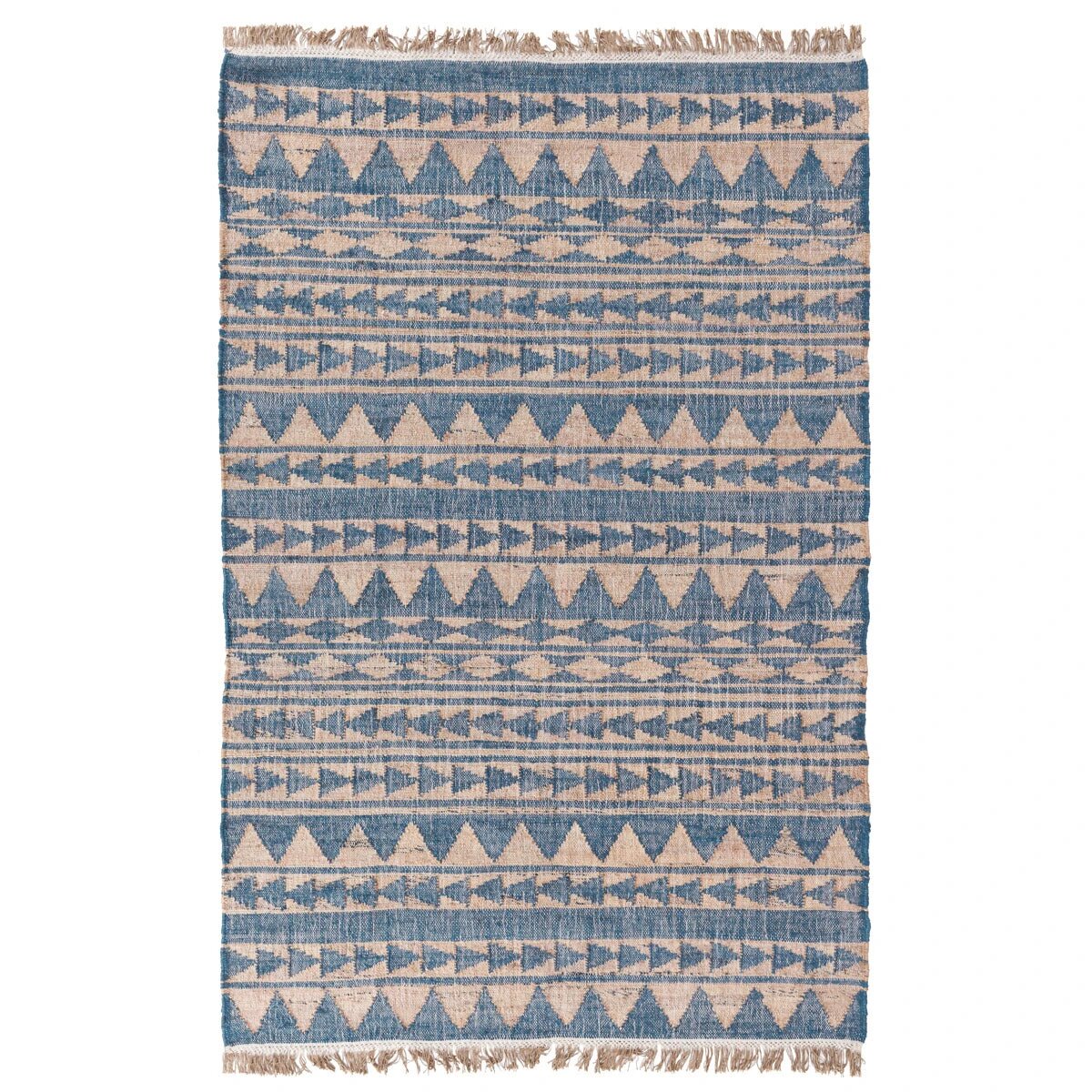 7888fb33d187712d0852f92486a7bf89 Solana Distressed Rug - Blue Natural - Image 1