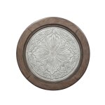 Heartland Round Ceiling Tile Cocktail Table - Image 2