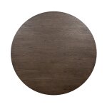 Tiber Solid Wood Round Dining Table - Image 9