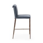 Mayer Counter Stool - Ocean Blue - Image 4