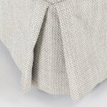 Melrose Upholstered Dining Chair Set Of 2 - Natural - Image 7