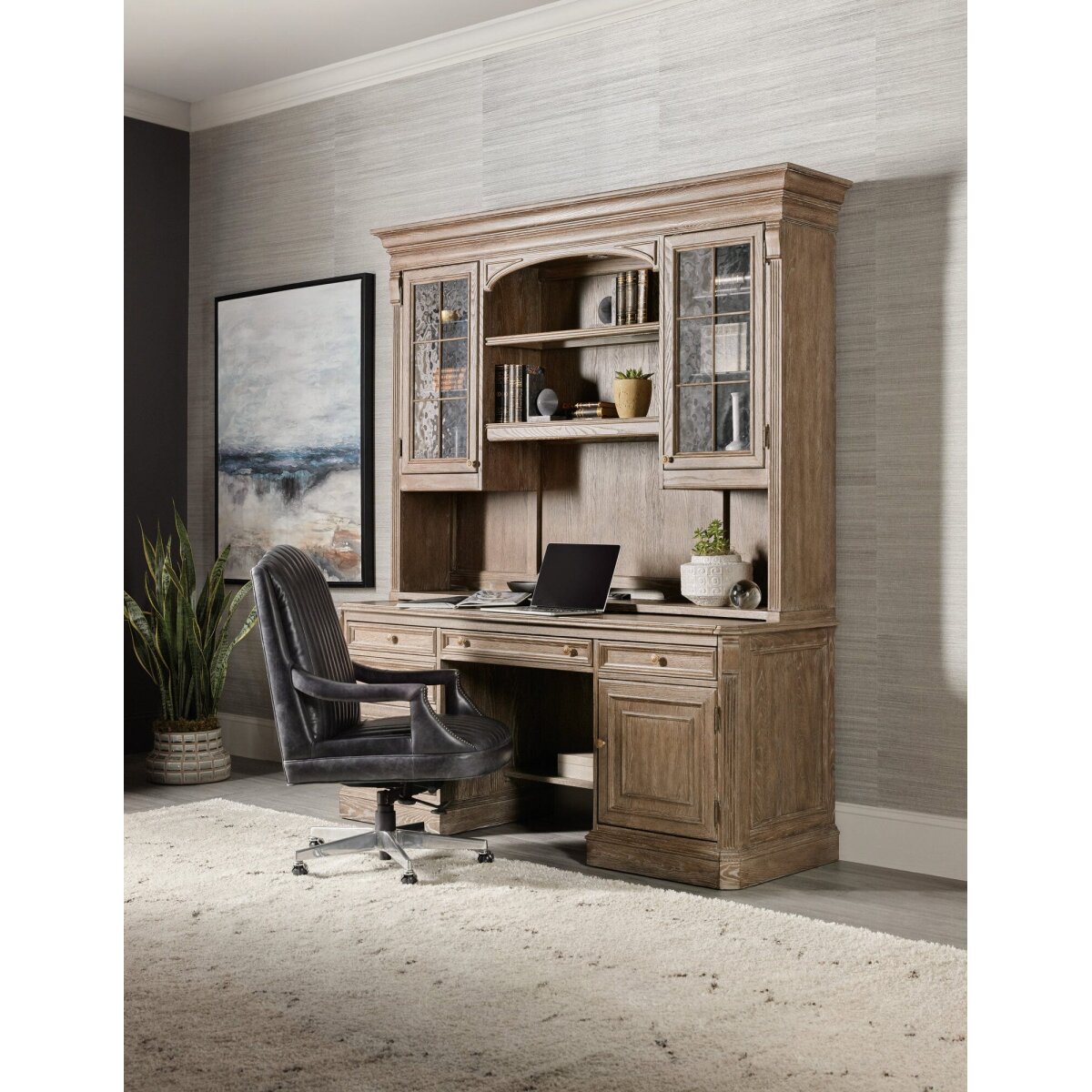 7ee4247ebe277f426fae7e8d2d429fa2 Sutter Credenza Hutch - Image 1
