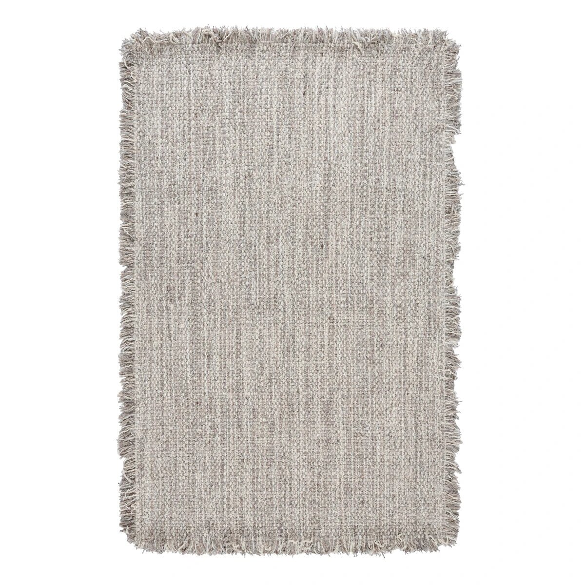 8070982d69d96af7da69f152bc64f0a0 Bradbury Wool Rug - Natural - Image 1