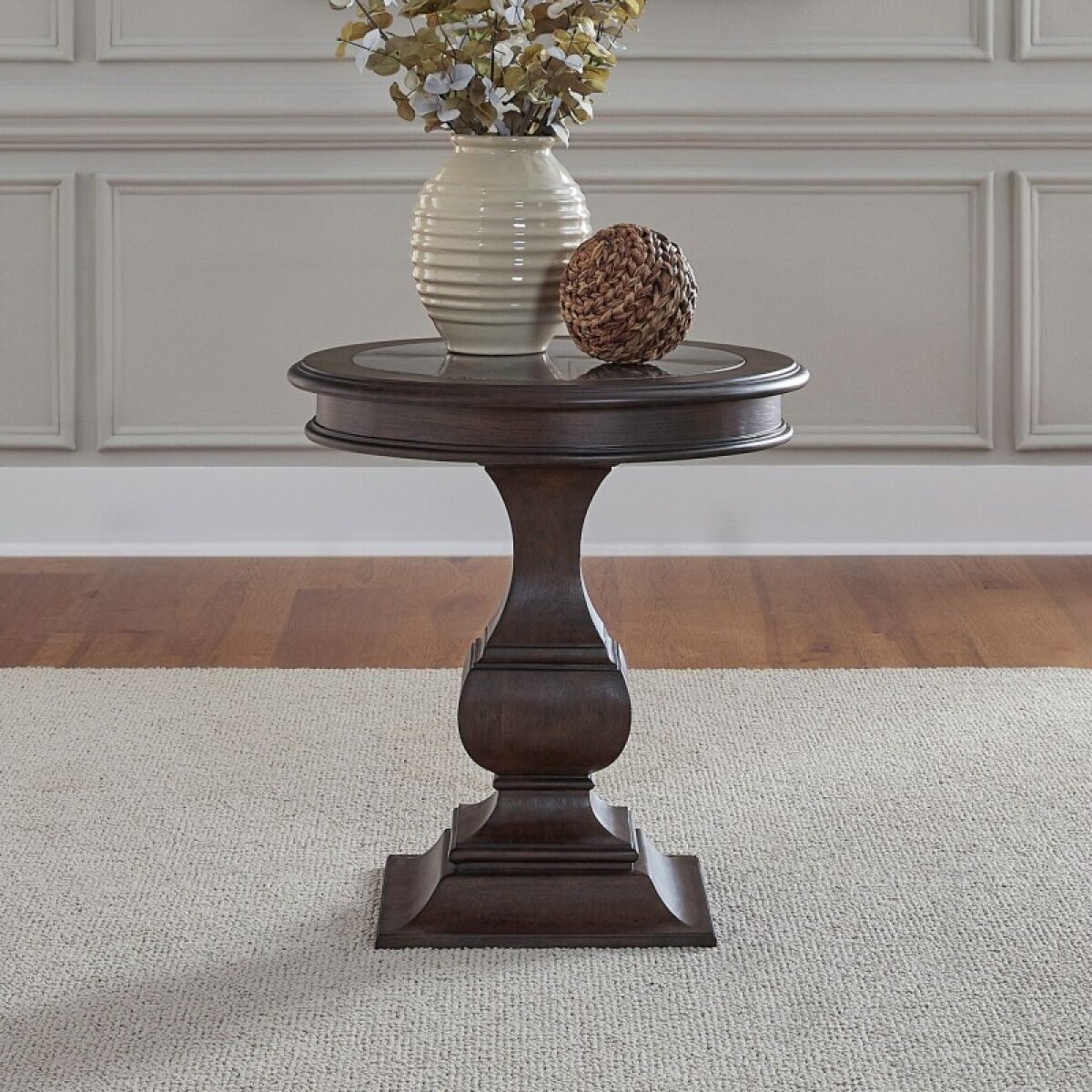 8123bbe31b0005871ad884295aaf7a12 Provence Park Round End Table - Image 1