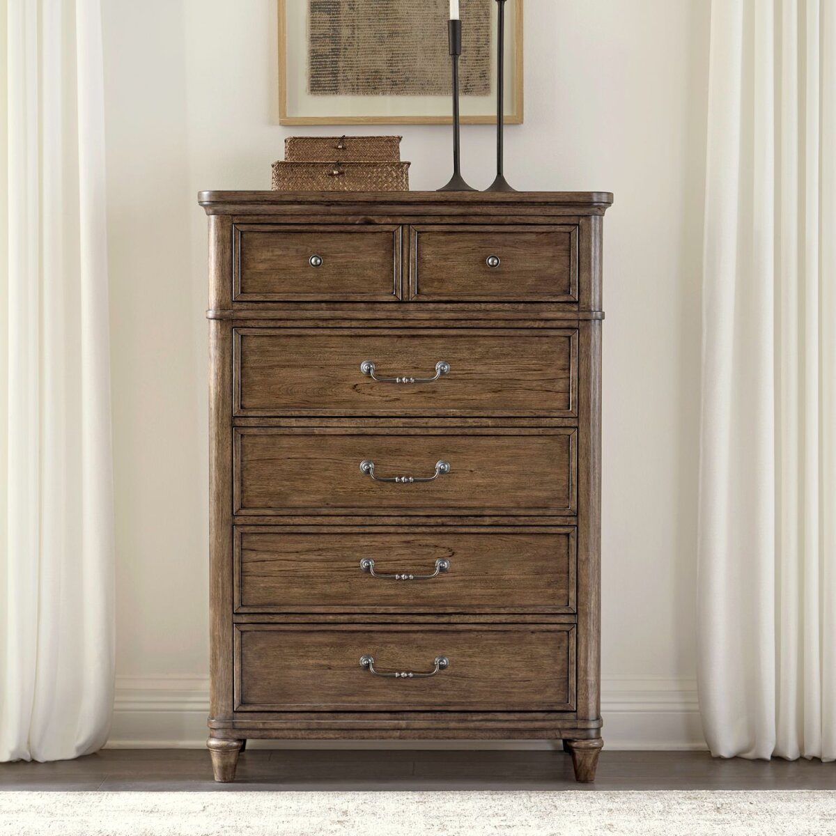 83647d3a10a4452d110f669d59e783e6 5 Drawer Chest - Image 1