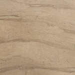 Niva 47" Outdoor Round Dining Table - Beige - Image 6