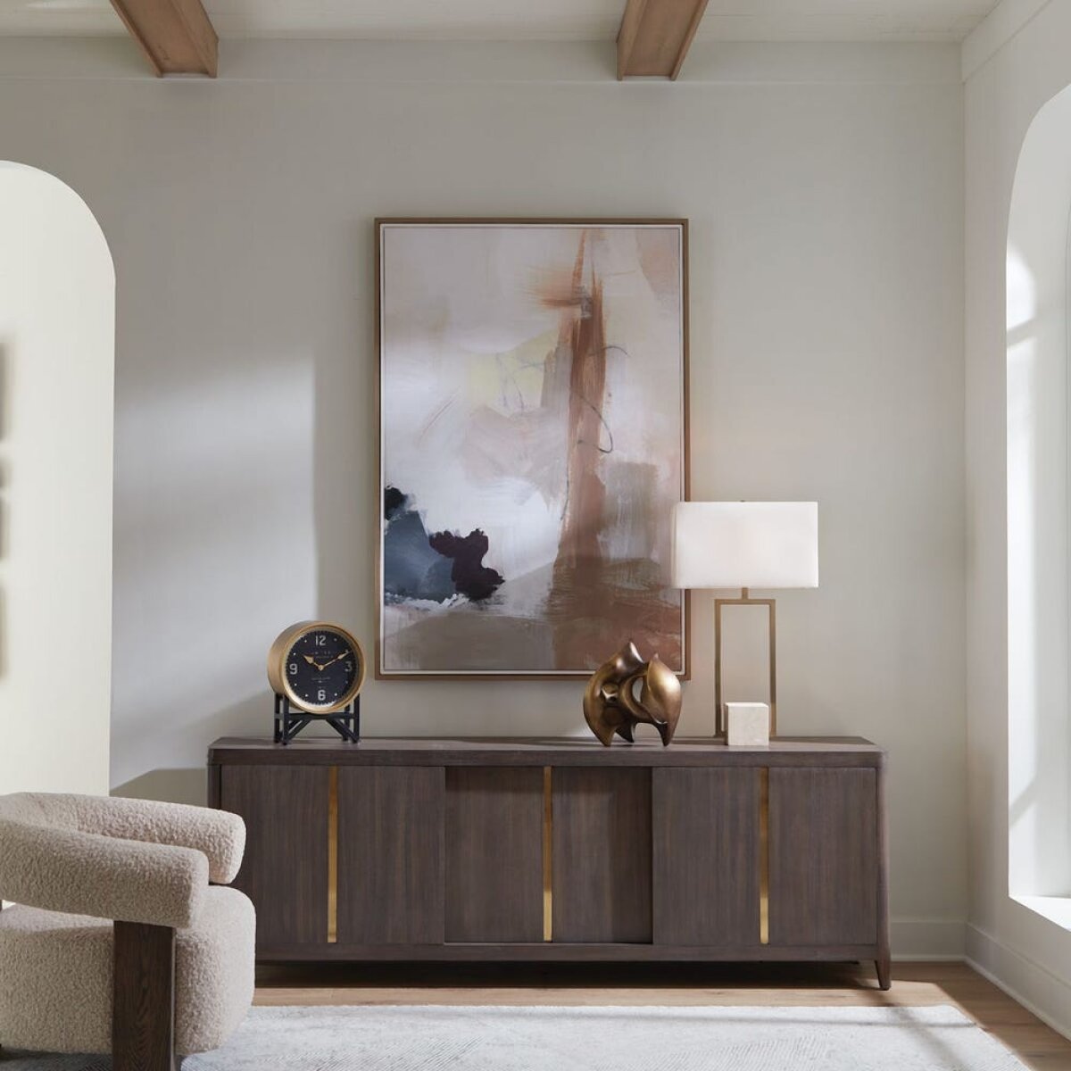 847127373d426aafca8125ed8fd77311 Bluster Framed Canvas - Image 1