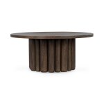 Tiber Solid Wood Round Dining Table - Image 3