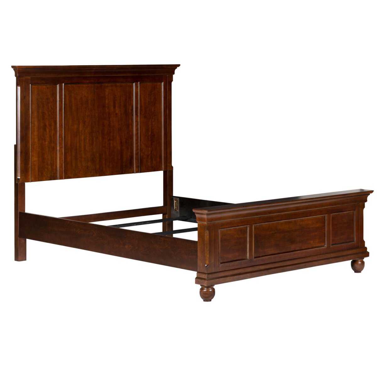 8589e84bc97dc7508d85ca6534d2f41c Rustic Traditions Queen Panel Bed - Image 1