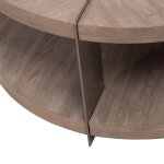 Harlow Round Cocktail Table - Image 5