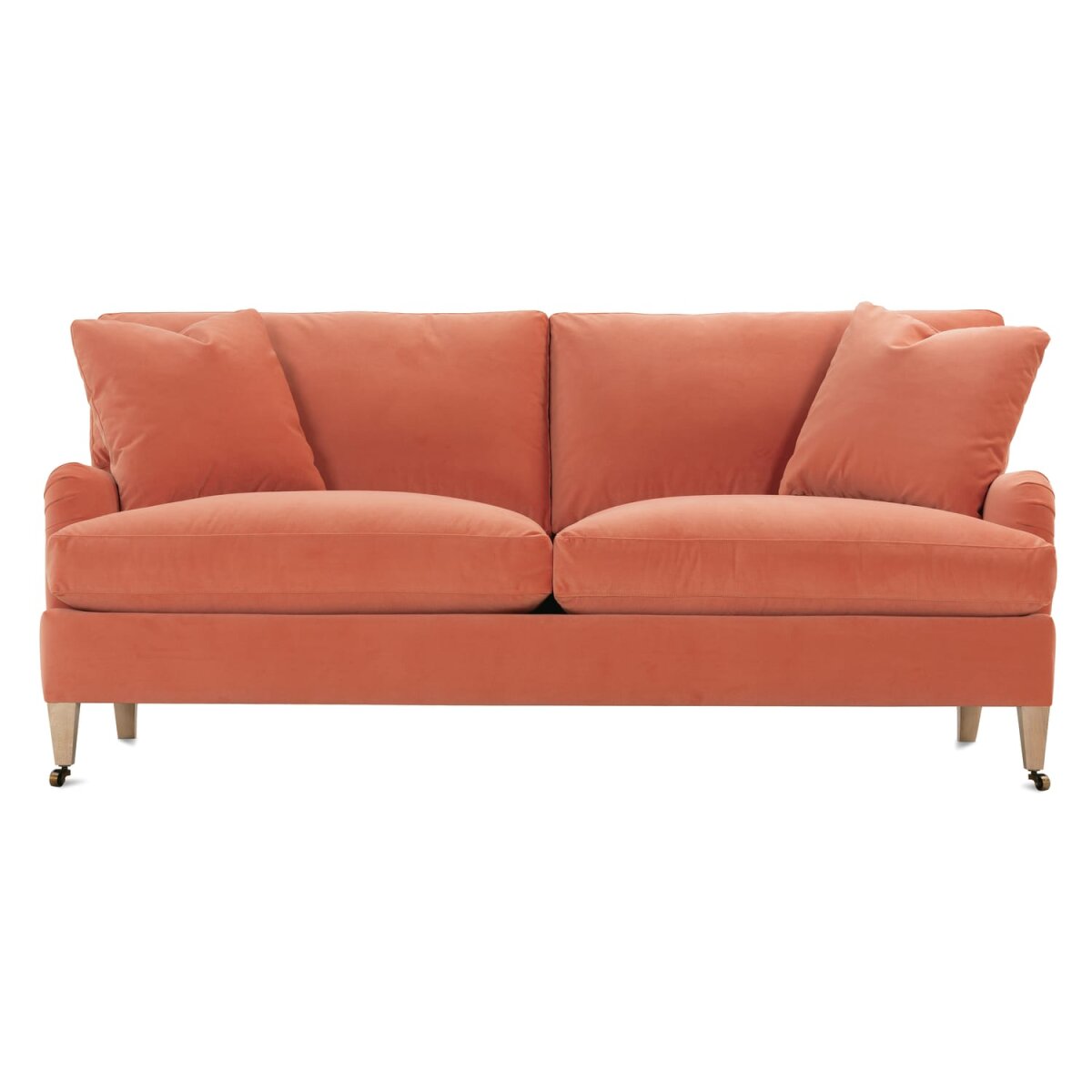 8730d6cffa80b9bce3faba8eb67bc638 Bromley Sofa BROMLEY-001-13A Coral - Image 1