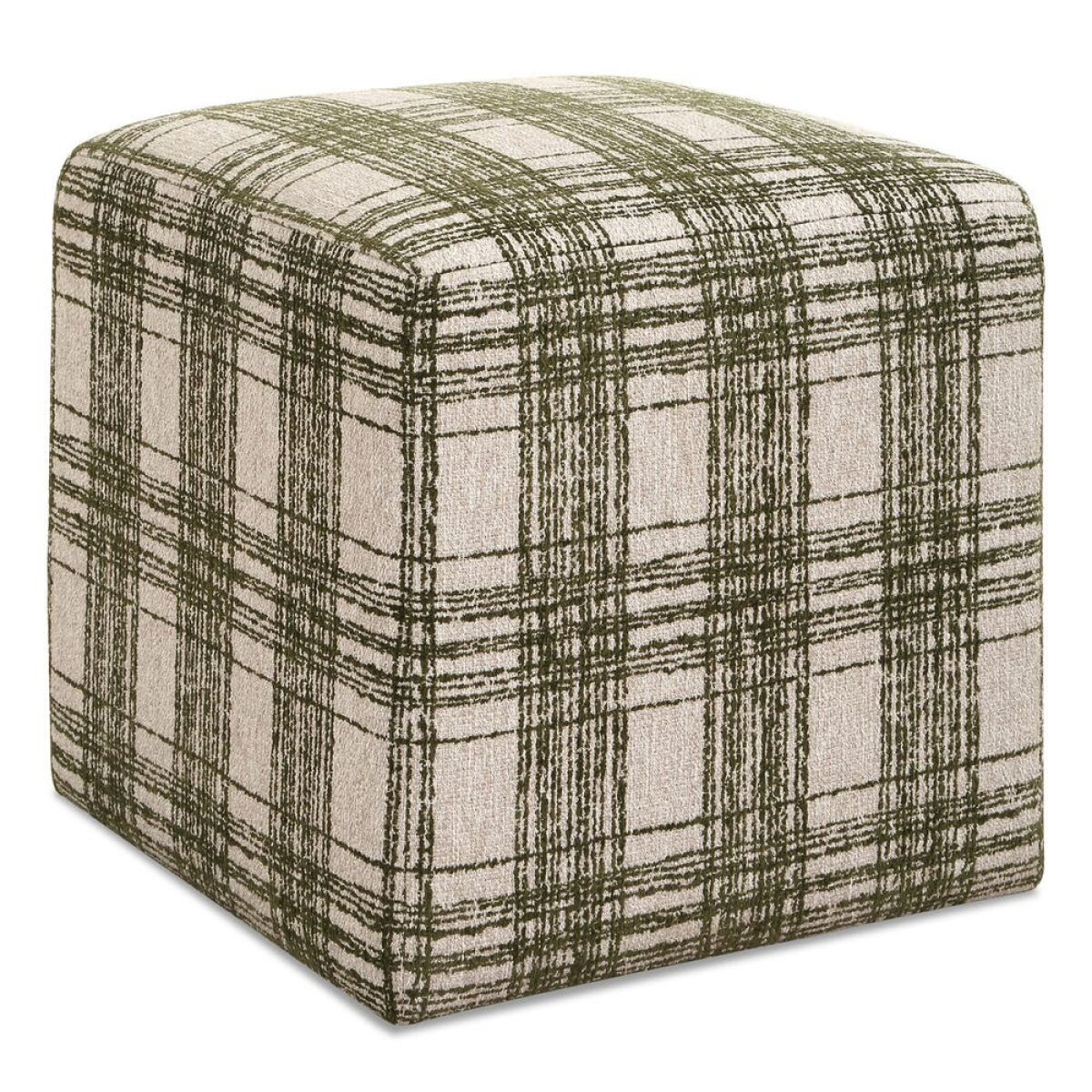 876b0b0546dce5ef34164d9f0c175fb4 Joie Ottoman, Ireland Plaid - Image 1