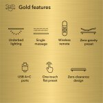 Baselogic™ Gold Adjustable Base - Image 4