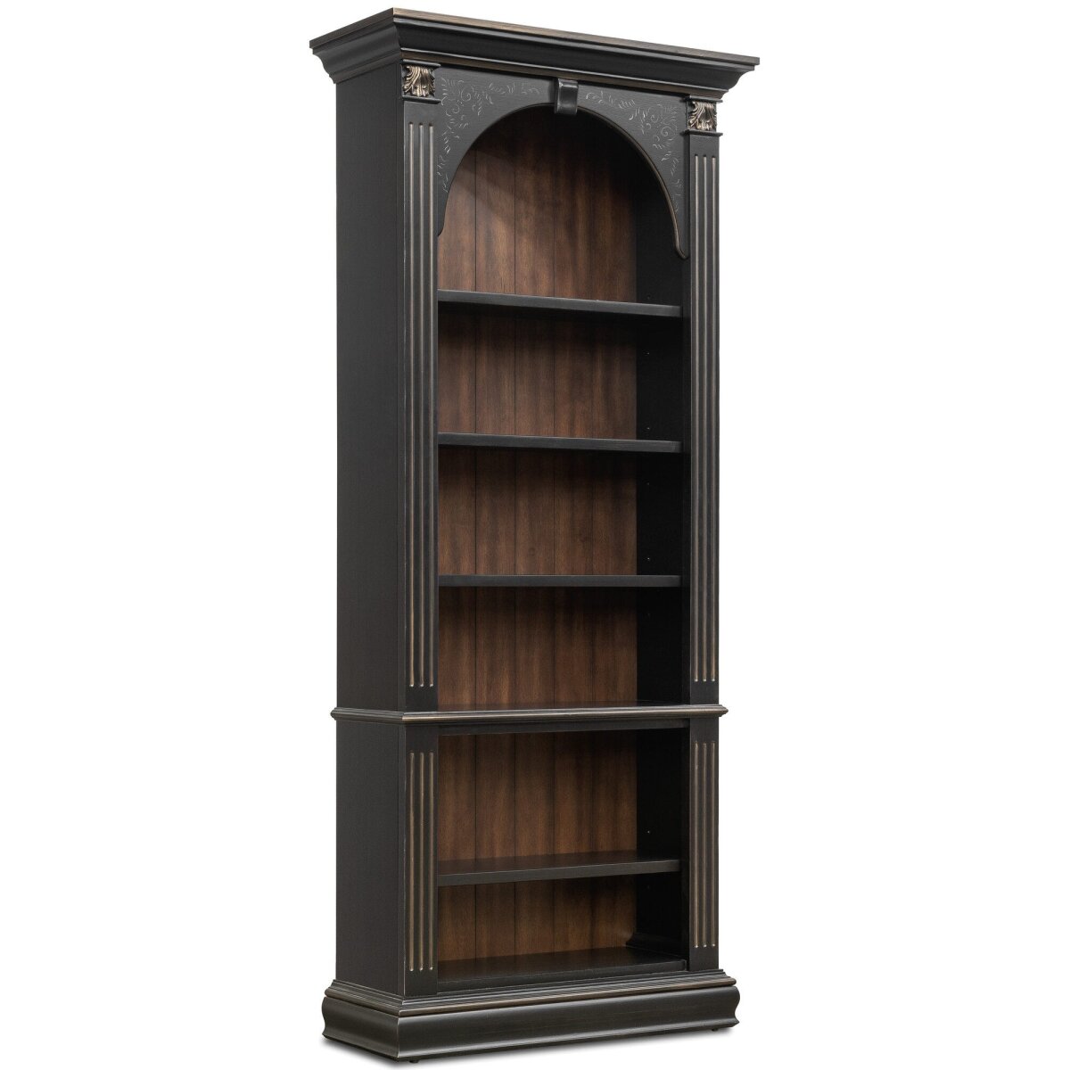 891075fdd281cf4751e00eacd6e53ba0 Black Bookcase - Image 1