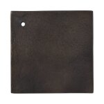 Cast Aluminum Panel, Golden Dark Bronze