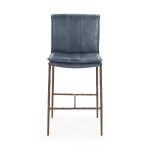 Mayer Counter Stool - Ocean Blue - Image 3
