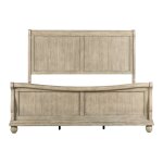 Rustic Traditions Queen Sleigh Bed - Image 3