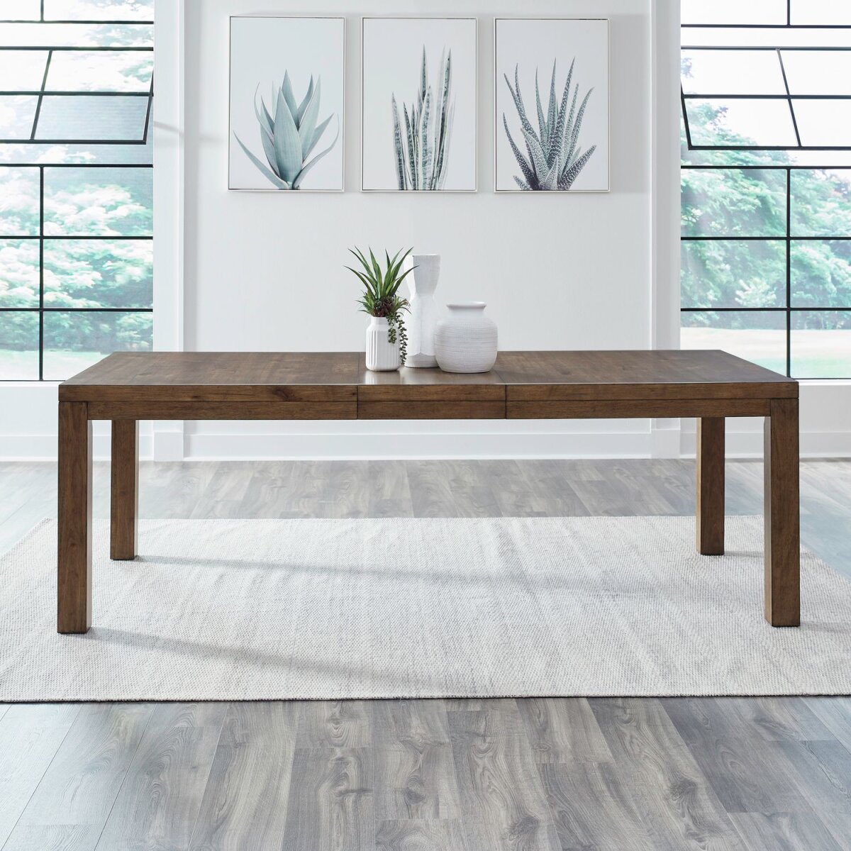 95fd0c44bd9bd33fdfe86a511a94b017 Shaker Lakes Rectangular Leg Table - Image 1