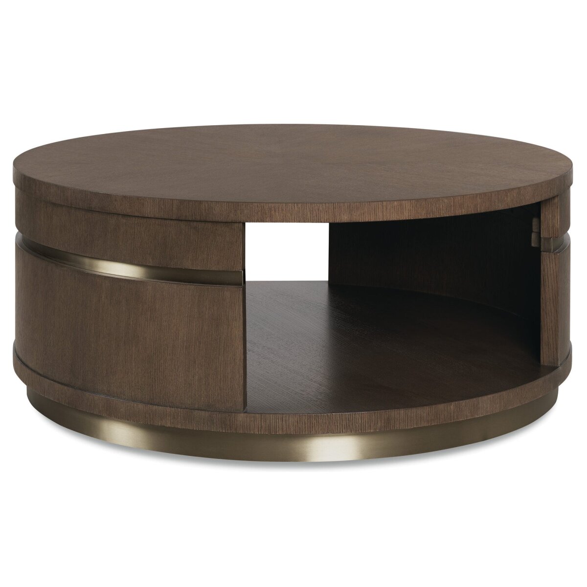 963032d019bb0f1386604e7fe52b604b Commerce and Market Roll With It Round Cocktail Table - Image 1