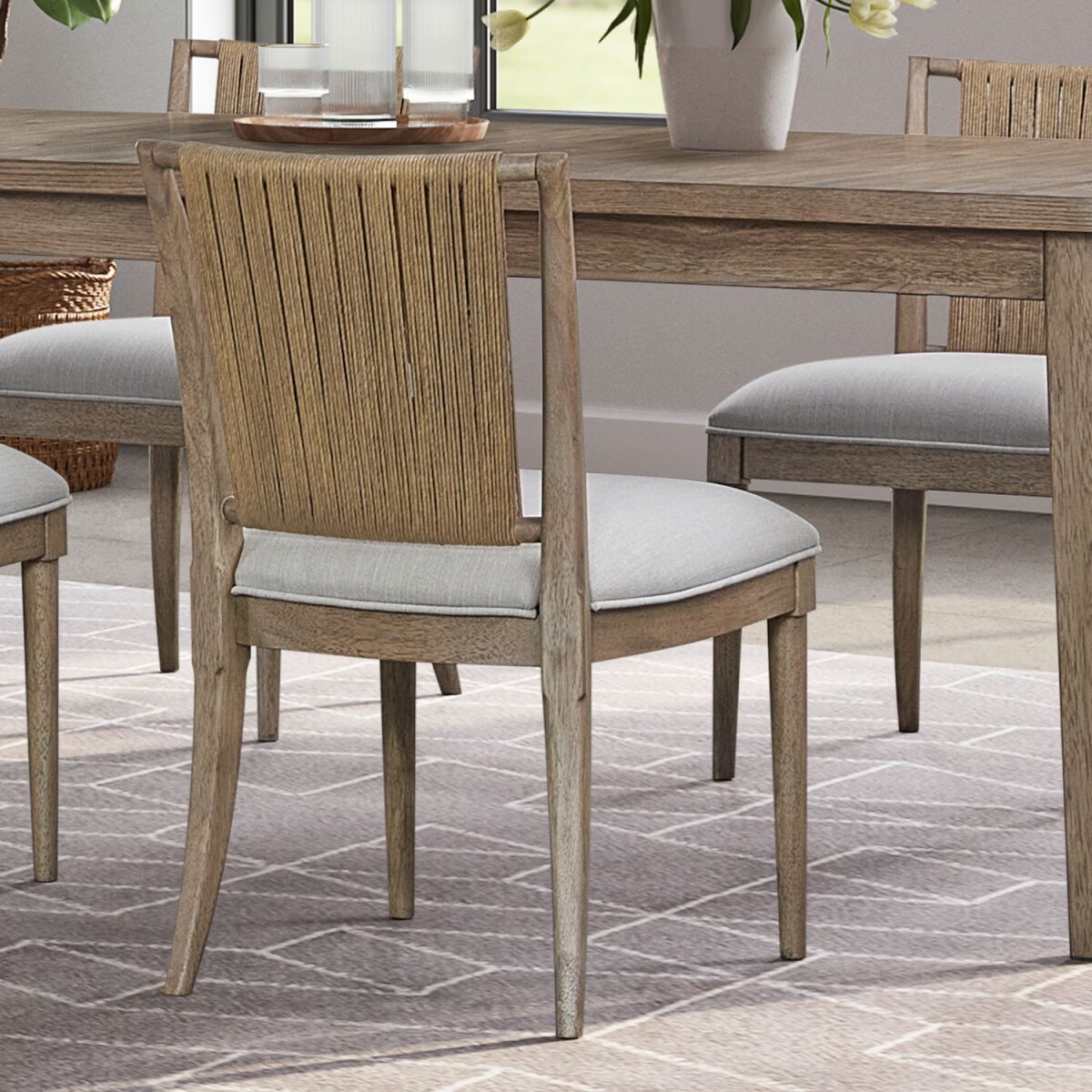 96cfa2c26621dac5f62d7304656ab277 Corded Back Side Chair (RTA) - Image 1